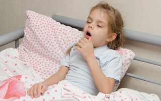 Лающий кашель у ребенка с температурой и без – чем лечить?