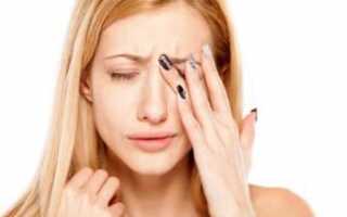Болят глаза при движении глазного яблока – боль при вращении глазницы
