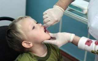 Насморк и кашель после прививки полиомиелита