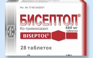 Бисептол при простуде и гриппе: как принимать, состав, показания