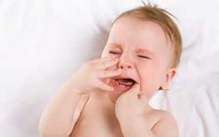 Кашель при прорезывании зубов у детей – влажный и сухой