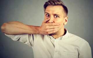 Могут ли паразиты вызывать плохой запах изо рта