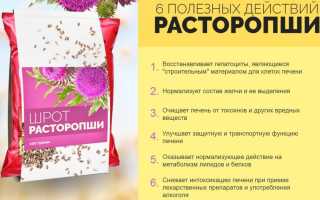 Способы лечения псориаза расторопшей