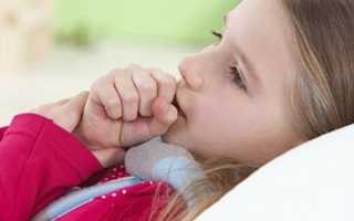 Не проходит затяжной кашель у ребенка без температуры