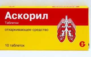 Аскорил экспекторант (Ascoril expectorant), инструкция, способ применения и дозы, побочные действия